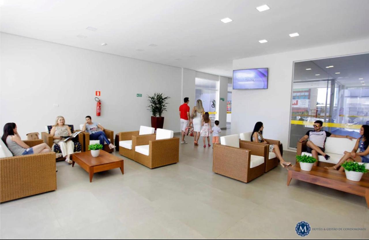 Edificio Everest 602 - Conforto E Aconchego Caldas Novas Luaran gambar